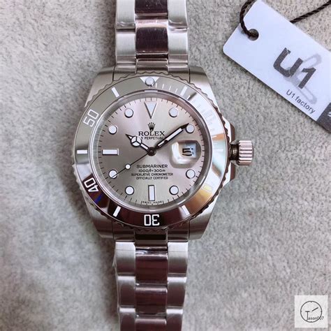 Rolex grey ceramic bezel